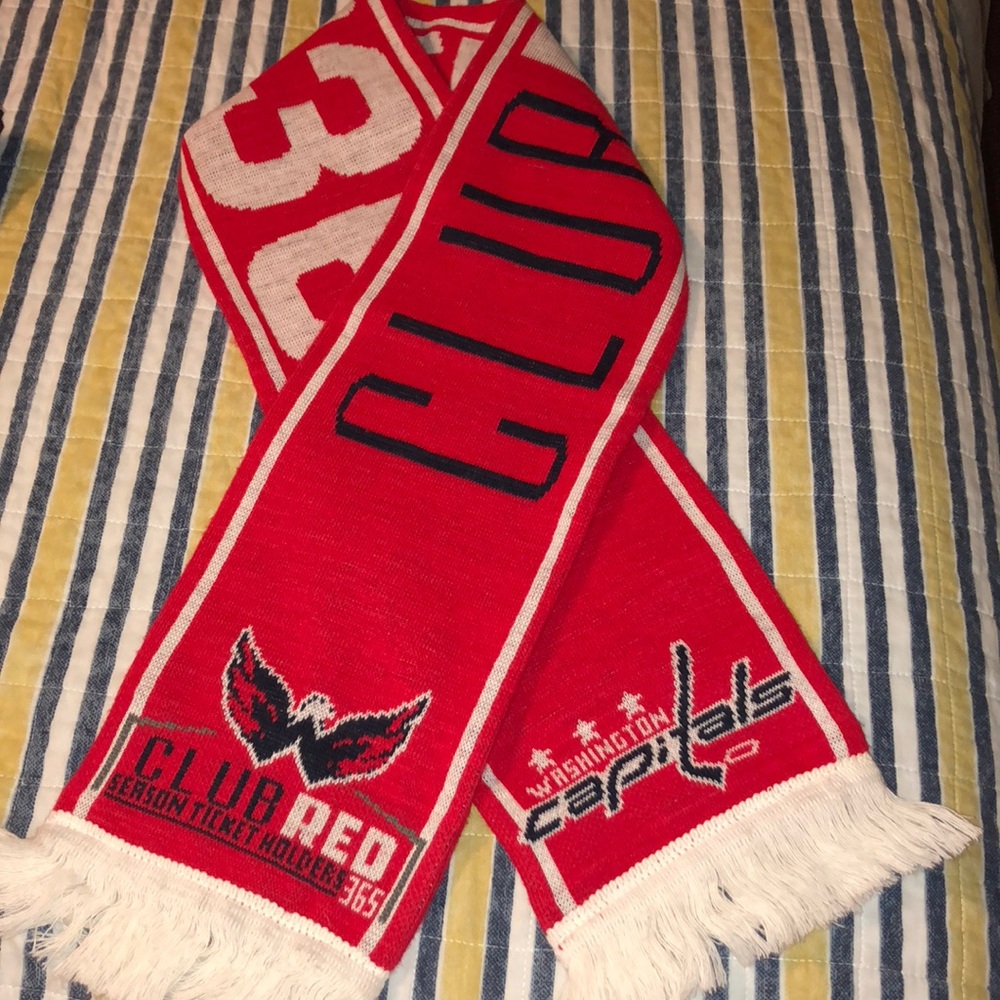 Washington Capitals winter Scarf